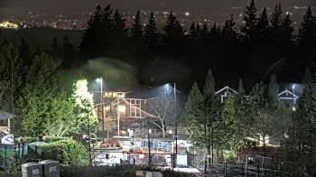 Weather camera view of Open Window School 1200 ft elev Cougar Mtn.