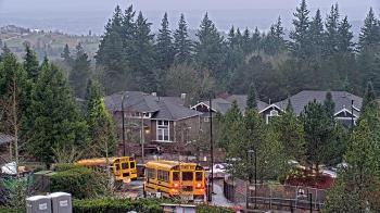 Weather camera view of Open Window School 1200 ft elev Cougar Mtn.