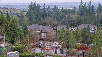 Weather camera view of Open Window School 1200 ft elev Cougar Mtn.