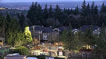 Weather camera view of Open Window School 1200 ft elev Cougar Mtn.