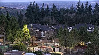 Weather camera view of Open Window School 1200 ft elev Cougar Mtn.