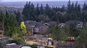 Weather camera view of Open Window School 1200 ft elev Cougar Mtn.