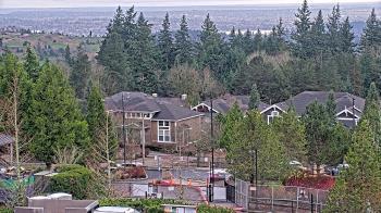 Weather camera view of Open Window School 1200 ft elev Cougar Mtn.