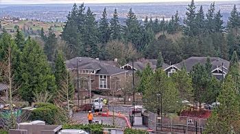 Weather camera view of Open Window School 1200 ft elev Cougar Mtn.