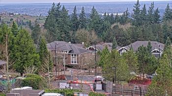 Weather camera view of Open Window School 1200 ft elev Cougar Mtn.