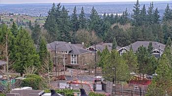 Weather camera view of Open Window School 1200 ft elev Cougar Mtn.