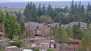 Weather camera view of Open Window School 1200 ft elev Cougar Mtn.