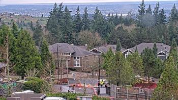 Weather camera view of Open Window School 1200 ft elev Cougar Mtn.