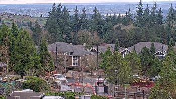 Weather camera view of Open Window School 1200 ft elev Cougar Mtn.