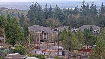 Weather camera view of Open Window School 1200 ft elev Cougar Mtn.