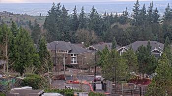 Weather camera view of Open Window School 1200 ft elev Cougar Mtn.