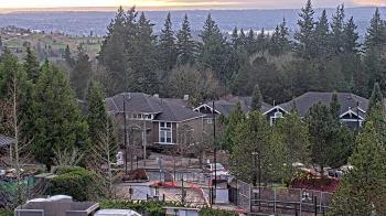 Weather camera view of Open Window School 1200 ft elev Cougar Mtn.