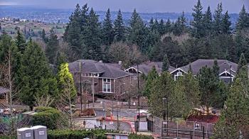 Weather camera view of Open Window School 1200 ft elev Cougar Mtn.