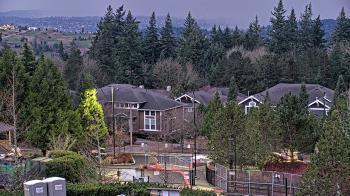 Weather camera view of Open Window School 1200 ft elev Cougar Mtn.