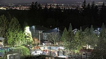 Weather camera view of Open Window School 1200 ft elev Cougar Mtn.