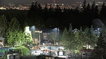 Weather camera view of Open Window School 1200 ft elev Cougar Mtn.