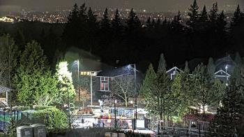 Weather camera view of Open Window School 1200 ft elev Cougar Mtn.