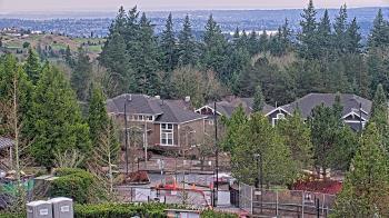 Weather camera view of Open Window School 1200 ft elev Cougar Mtn.