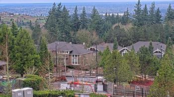 Weather camera view of Open Window School 1200 ft elev Cougar Mtn.