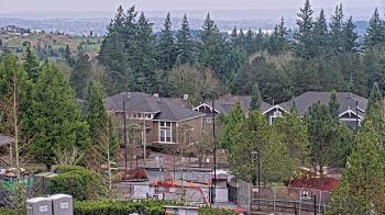 Weather camera view of Open Window School 1200 ft elev Cougar Mtn.