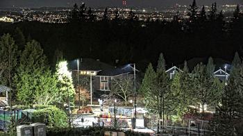 Weather camera view of Open Window School 1200 ft elev Cougar Mtn.