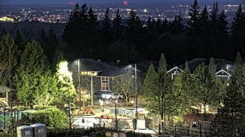 Weather camera view of Open Window School 1200 ft elev Cougar Mtn.