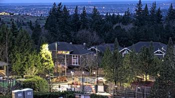 Weather camera view of Open Window School 1200 ft elev Cougar Mtn.