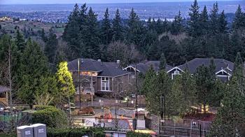 Weather camera view of Open Window School 1200 ft elev Cougar Mtn.
