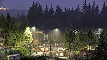 Weather camera view of Open Window School 1200 ft elev Cougar Mtn.