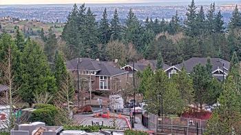 Weather camera view of Open Window School 1200 ft elev Cougar Mtn.