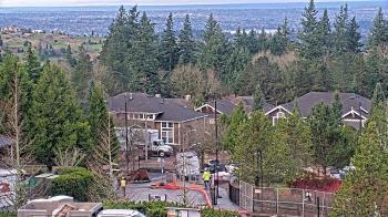 Weather camera view of Open Window School 1200 ft elev Cougar Mtn.