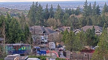 Weather camera view of Open Window School 1200 ft elev Cougar Mtn.