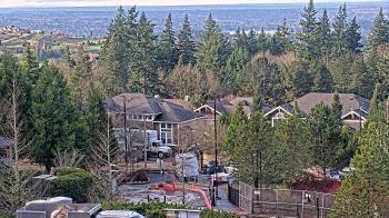 Weather camera view of Open Window School 1200 ft elev Cougar Mtn.