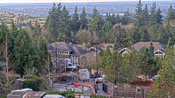 Weather camera view of Open Window School 1200 ft elev Cougar Mtn.