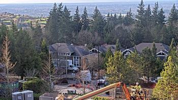 Weather camera view of Open Window School 1200 ft elev Cougar Mtn.