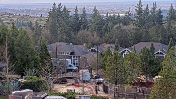 Weather camera view of Open Window School 1200 ft elev Cougar Mtn.