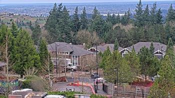 Weather camera view of Open Window School 1200 ft elev Cougar Mtn.