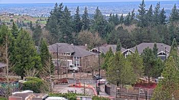 Weather camera view of Open Window School 1200 ft elev Cougar Mtn.