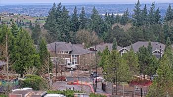 Weather camera view of Open Window School 1200 ft elev Cougar Mtn.