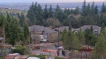 Weather camera view of Open Window School 1200 ft elev Cougar Mtn.