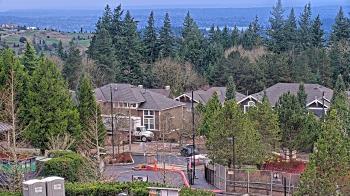 Weather camera view of Open Window School 1200 ft elev Cougar Mtn.