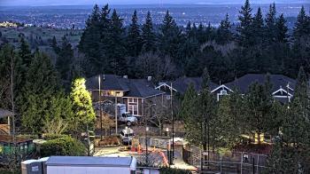 Weather camera view of Open Window School 1200 ft elev Cougar Mtn.