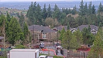 Weather camera view of Open Window School 1200 ft elev Cougar Mtn.