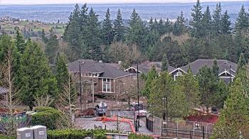Weather camera view of Open Window School 1200 ft elev Cougar Mtn.