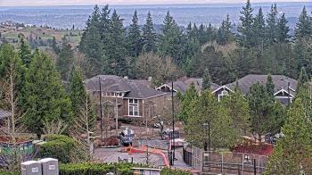 Weather camera view of Open Window School 1200 ft elev Cougar Mtn.