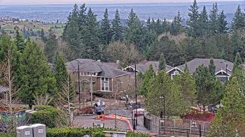 Weather camera view of Open Window School 1200 ft elev Cougar Mtn.