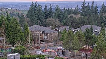 Weather camera view of Open Window School 1200 ft elev Cougar Mtn.