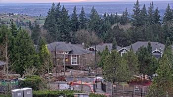 Weather camera view of Open Window School 1200 ft elev Cougar Mtn.