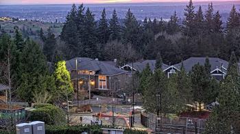 Weather camera view of Open Window School 1200 ft elev Cougar Mtn.