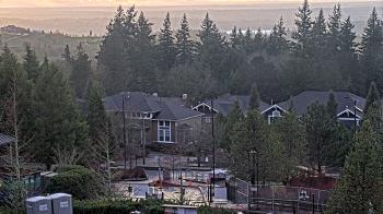 Weather camera view of Open Window School 1200 ft elev Cougar Mtn.